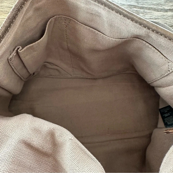 Fossil Long Live Vintage Leather Dr Bag Purse Satchel Brown Issue 54 Gold - Picture 7 of 13